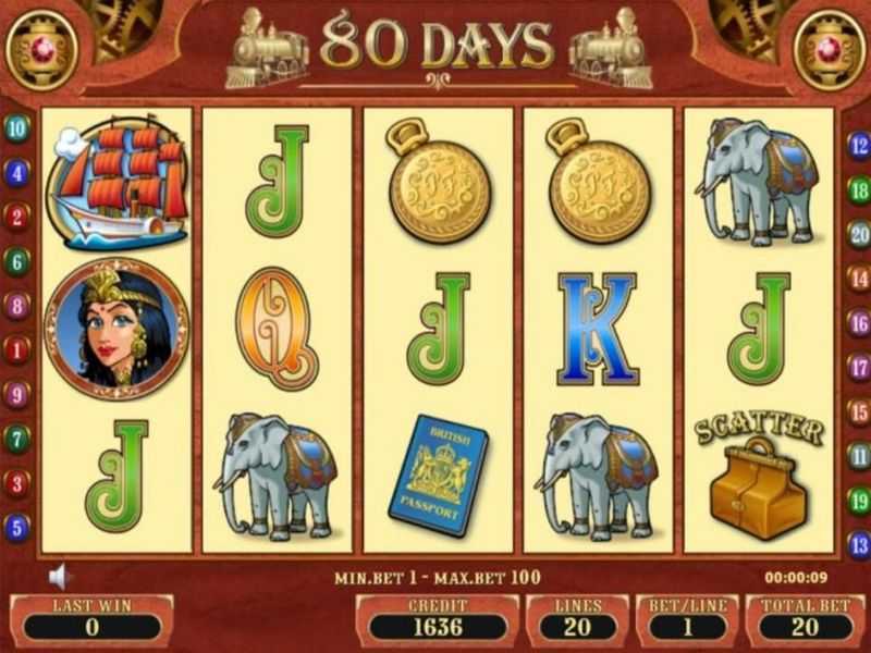 Slot 80 Days 3 Slot 80 Days 3