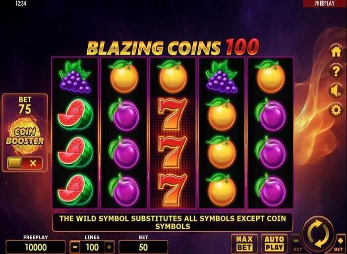 Slot Blazing Coins 100 2 Slot Blazing Coins 100 2