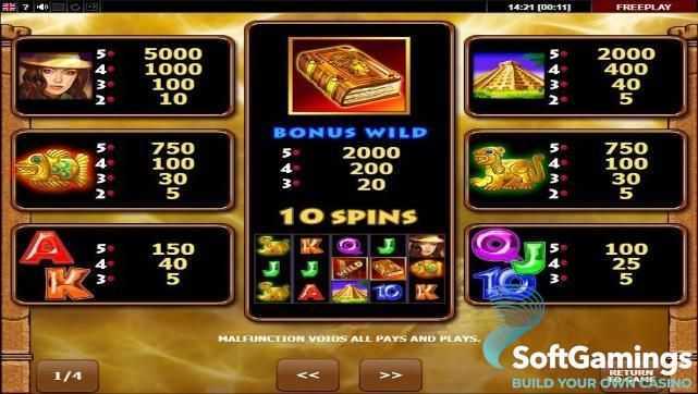 Slot Book Of Aztec 2 Slot Book Of Aztec 2