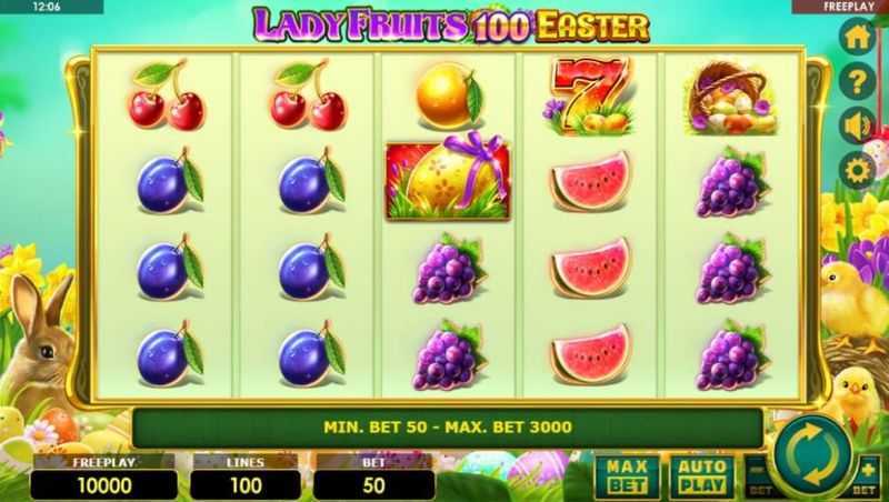 Slot Lady Fruits 100 Easter Amatic Industries 1 Slot Lady Fruits 100 Easter Amatic Industries 1