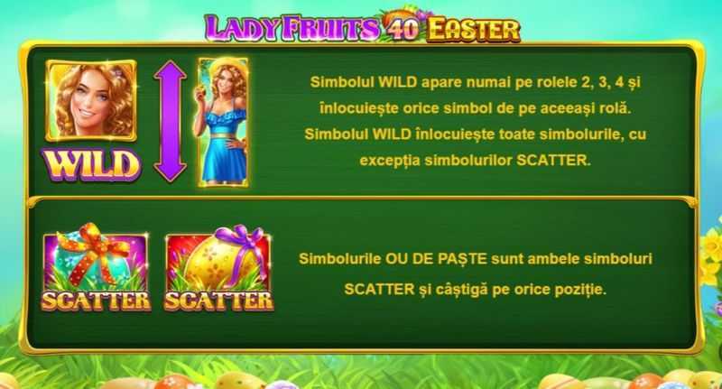 Slot Lady Fruits 40 Easter Amatic Industries 3 Slot Lady Fruits 40 Easter Amatic Industries 3