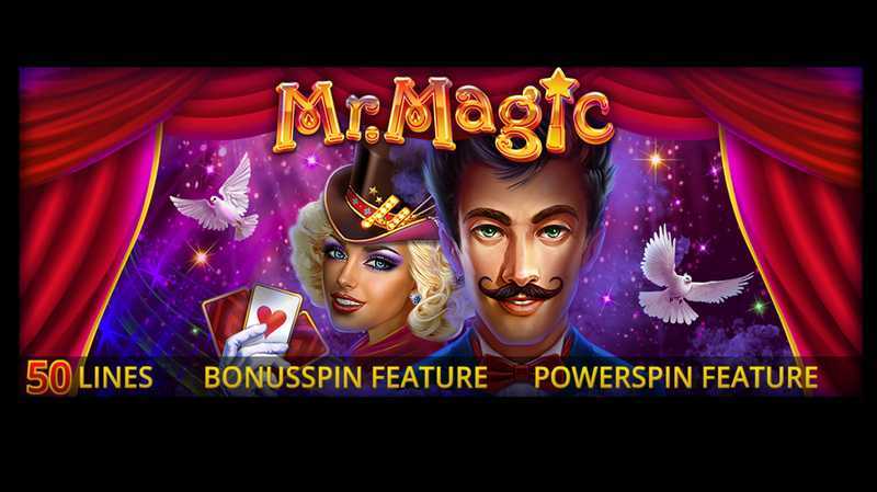 Slot Mr Magic Amatic Industries 1 Slot Mr Magic Amatic Industries 1