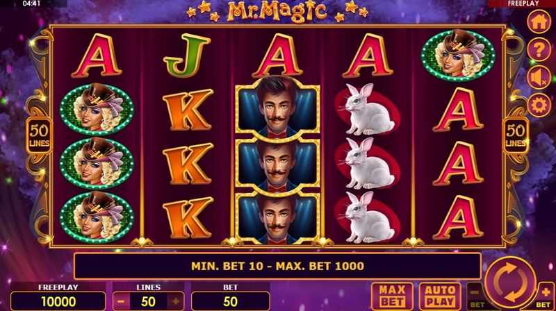 Slot Mr Magic Amatic Industries 3 Slot Mr Magic Amatic Industries 3
