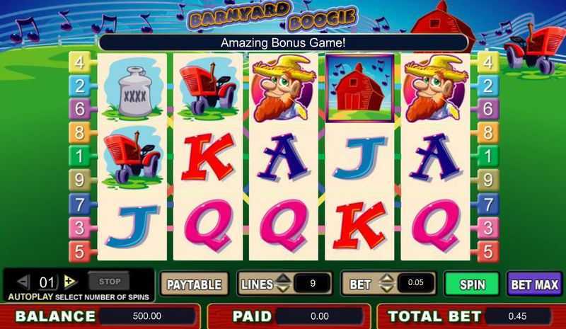 Slot Barnyard Boogie 2 Slot Barnyard Boogie 2