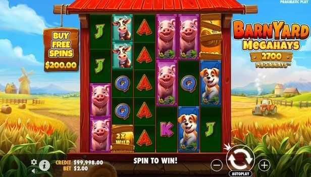 Slot Barnyard Boogie 3 Slot Barnyard Boogie 3