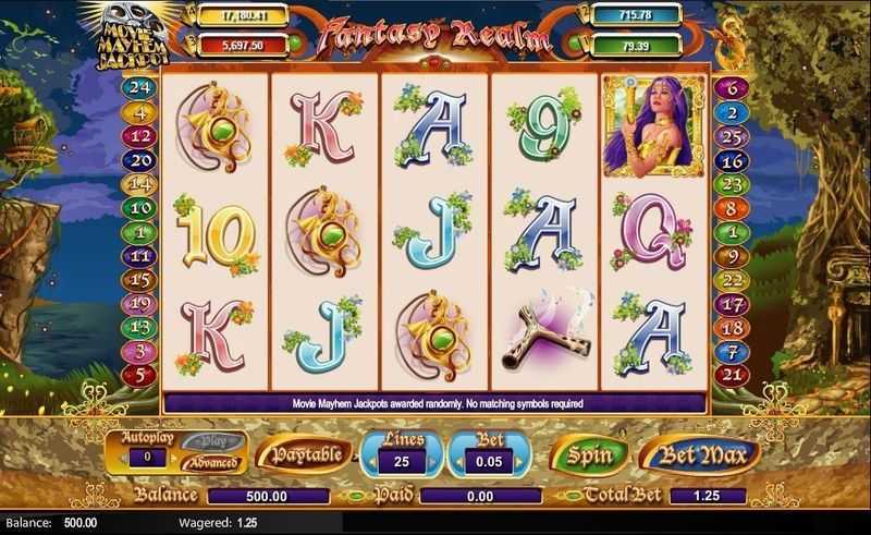 Slot Fantasy Realm 1 Slot Fantasy Realm 1