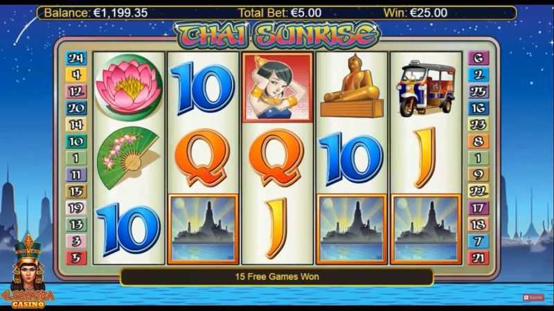 Slot Thai Sunrise 2