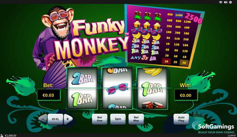 Slot Funky Monkey Super 1 Slot Funky Monkey Super 1