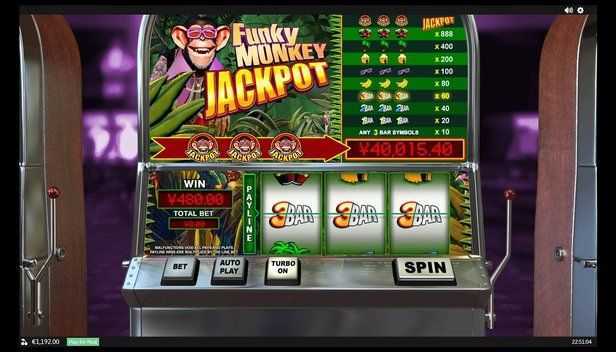 Slot Funky Monkey Super 3 Slot Funky Monkey Super 3