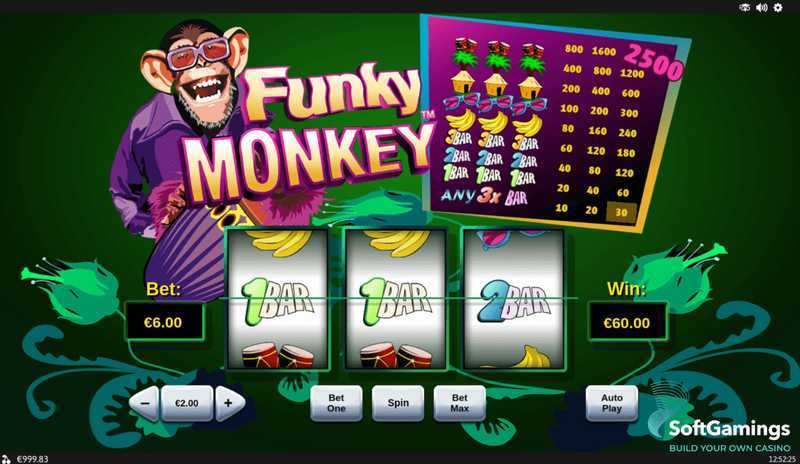 Slot Funky Monkey 1 Slot Funky Monkey 1