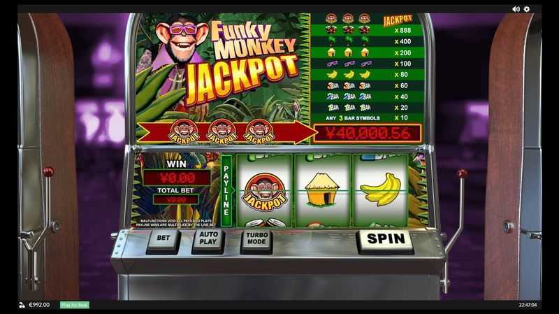 Slot Funky Monkey 3 Slot Funky Monkey 3