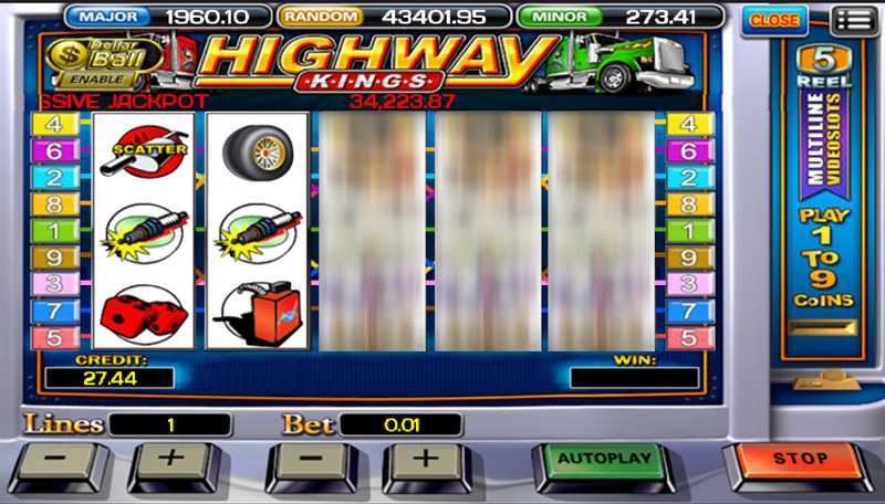 Slot Highway Kings Pro 1 Slot Highway Kings Pro 1