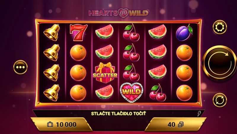 Slot Hearts Go Wild 3 Slot Hearts Go Wild 3