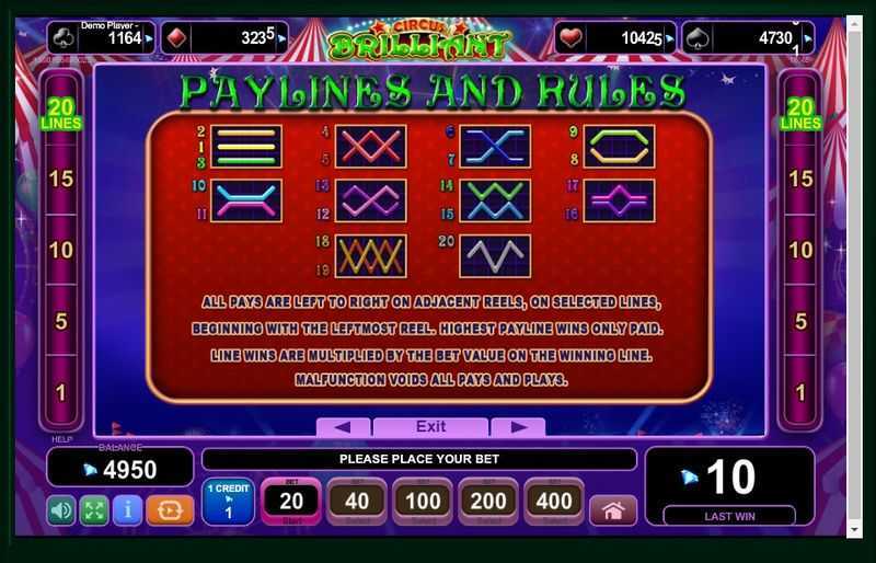 Slot Circus Brilliant 3 Slot Circus Brilliant 3