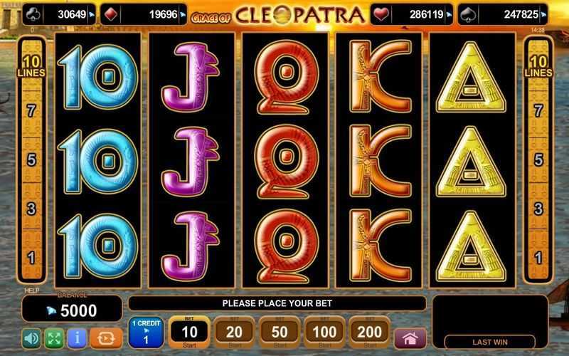Slot Grace Of Cleopatra Amusnet Interactive 3 Slot Grace Of Cleopatra Amusnet Interactive 3