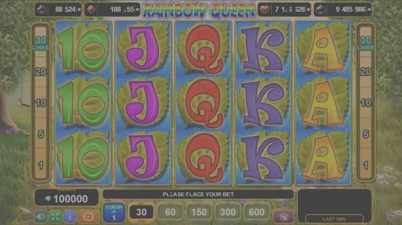 Slot Rainbow Queen 3 Slot Rainbow Queen 3