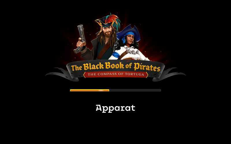 Slot The Black Book Of Pirates 3