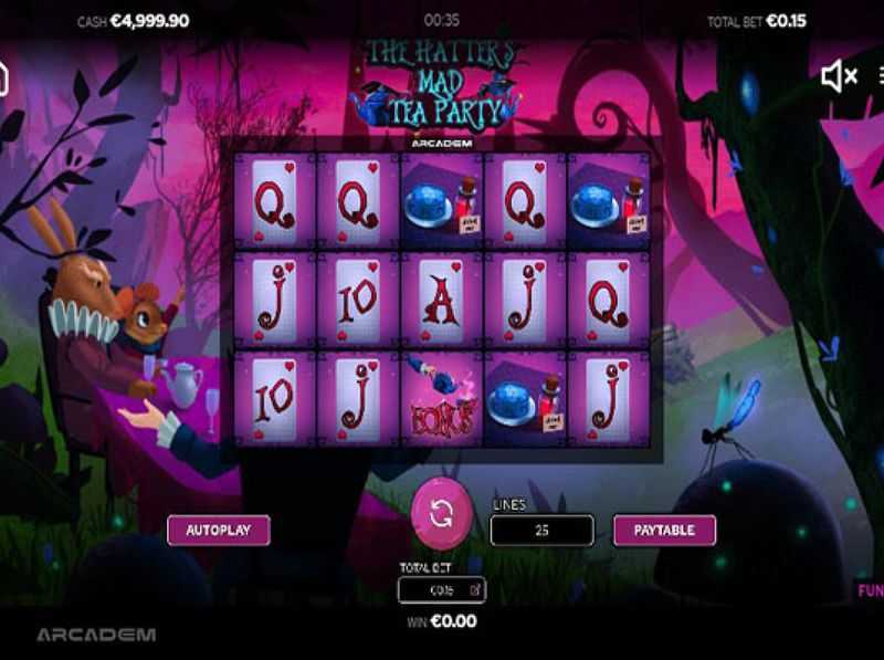 Slot The Hatters Mad Tea Party 2 Slot The Hatters Mad Tea Party 2