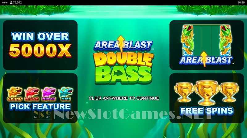 Slot Area Blast Double Bass 3 Slot Area Blast Double Bass 3