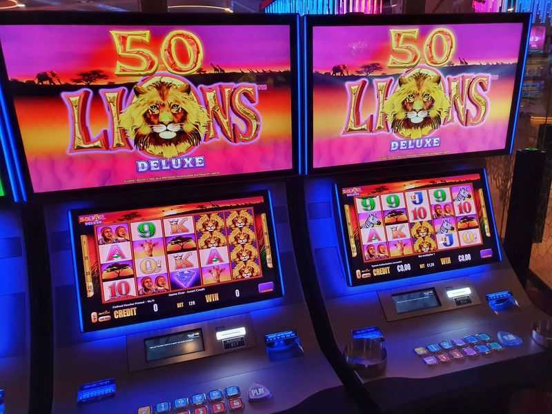 Slot 50 Lions Deluxe Aristocrat 4 Slot 50 Lions Deluxe Aristocrat 4