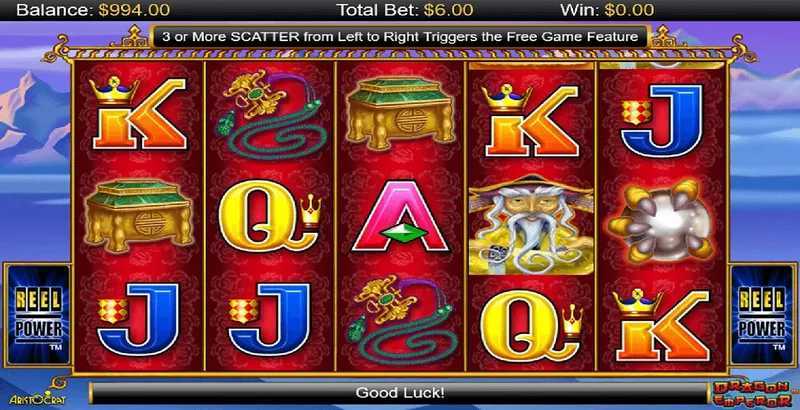 Slot Dragon Emperor Aristocrat 1 Slot Dragon Emperor Aristocrat 1