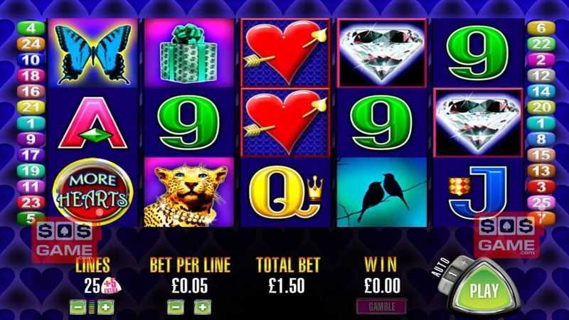 Slot More Hearts Aristocrat 3 Slot More Hearts Aristocrat 3