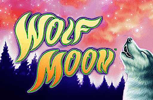 Slot Wolf Moon Aristocrat 1 Slot Wolf Moon Aristocrat 1