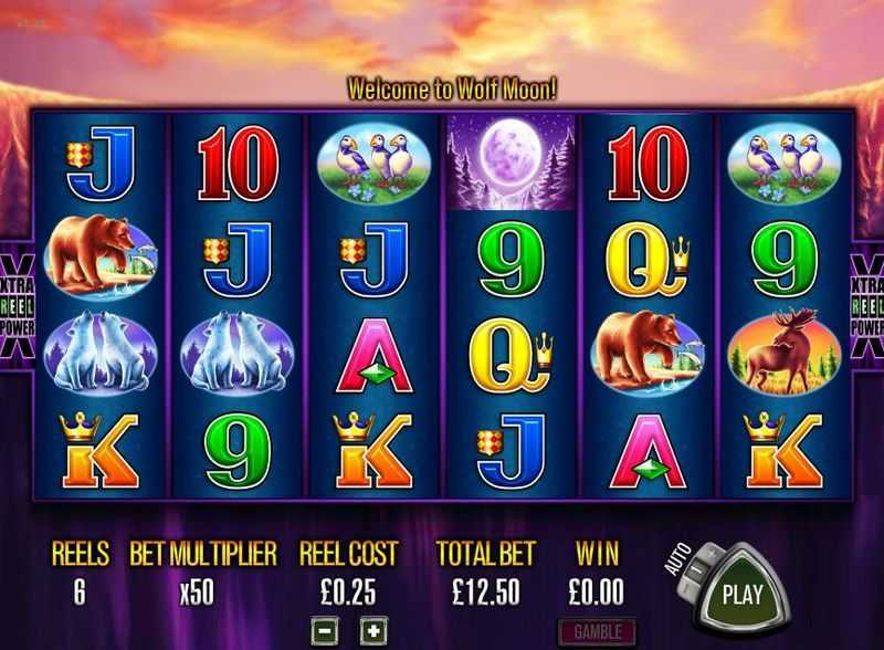 Slot Wolf Moon Aristocrat 3 Slot Wolf Moon Aristocrat 3