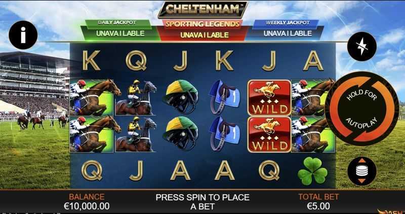 Slot Cheltenham Sporting Legends 1 Slot Cheltenham Sporting Legends 1