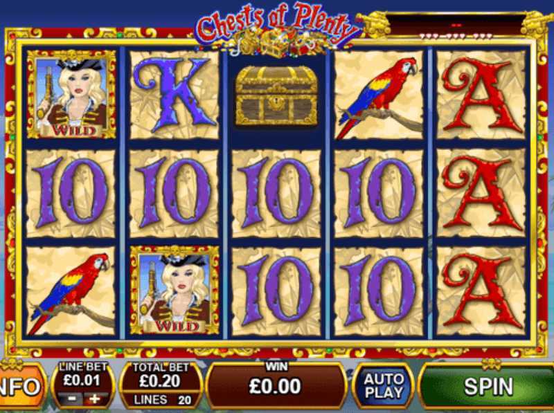 Slot Chests Of Plenty 1 Slot Chests Of Plenty 1