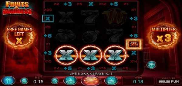 Slot Fruit Madness 2 Slot Fruit Madness 2