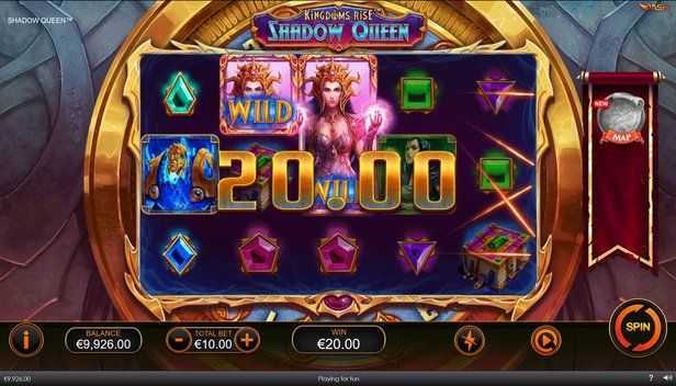 Slot Kingdoms Rise Shadow Queen 2 Slot Kingdoms Rise Shadow Queen 2