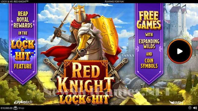 Slot Lock Hit Red Knight Ash Gaming 3 Slot Lock Hit Red Knight Ash Gaming 3