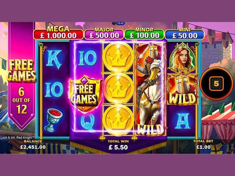 Slot Lock Hit Red Knight Ash Gaming 5 Slot Lock Hit Red Knight Ash Gaming 5