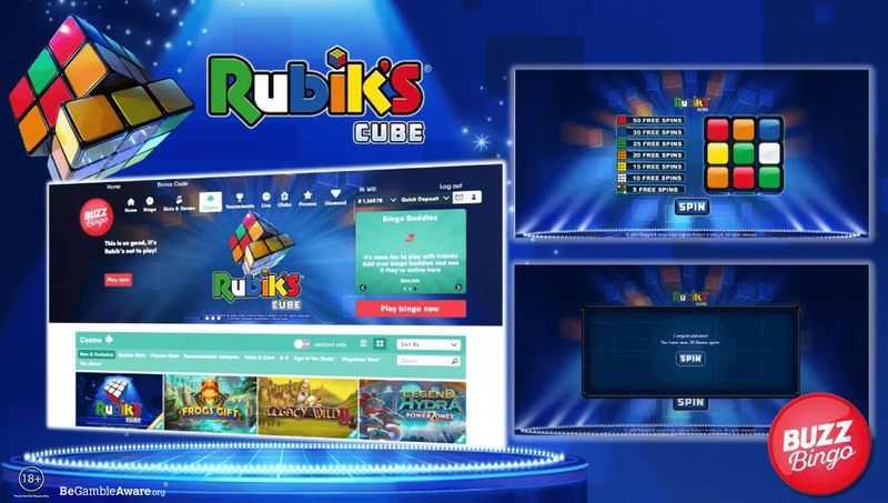 Slot Rubiks Cube Ash Gaming 1 Slot Rubiks Cube Ash Gaming 1