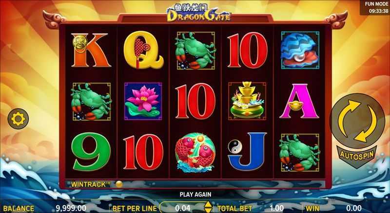Slot Dragon Gate 3 Slot Dragon Gate 3