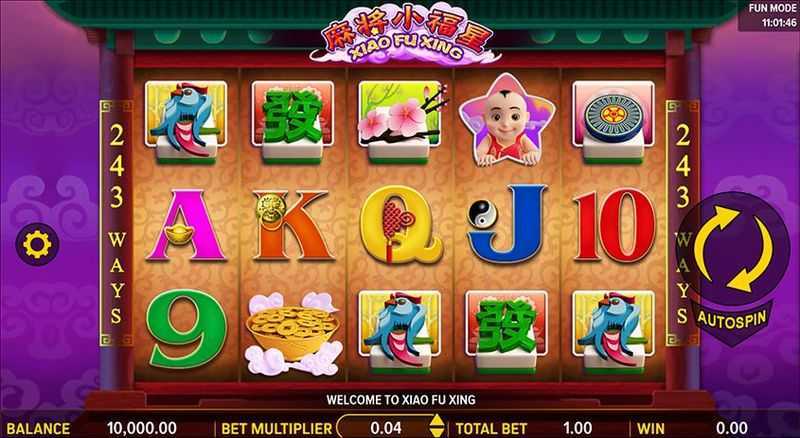 Slot Xiao Fu Xing Aspect Gaming 1 Slot Xiao Fu Xing Aspect Gaming 1