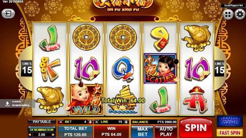 Slot Xiao Fu Xing Aspect Gaming 3 Slot Xiao Fu Xing Aspect Gaming 3
