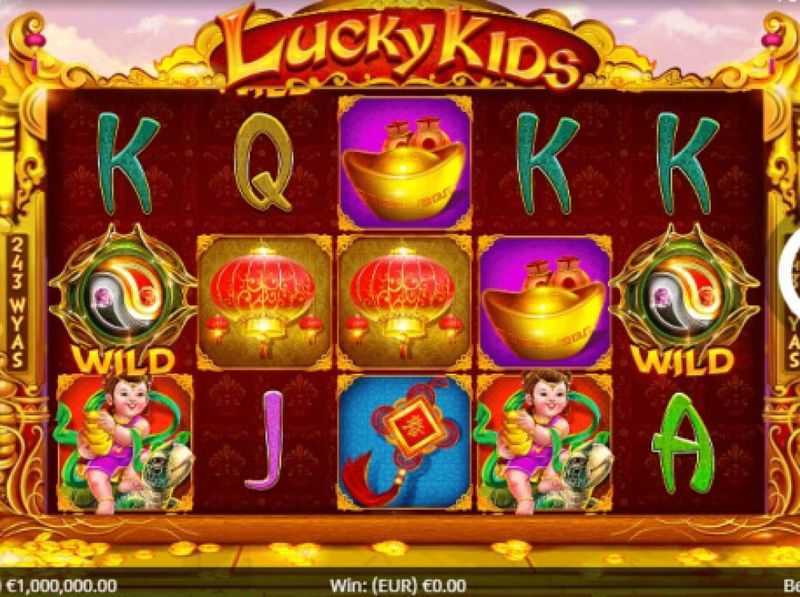 Slot Lucky Kids 1 Slot Lucky Kids 1