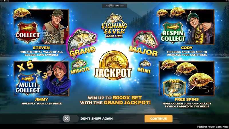 Slot Fishing Fever 2
