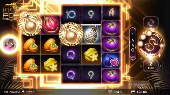 Slot Papayapop 1