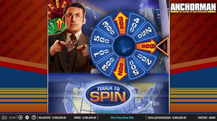 Slot Anchorman 2 Slot Anchorman 2