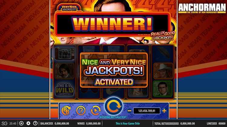 Slot Anchorman 3 Slot Anchorman 3