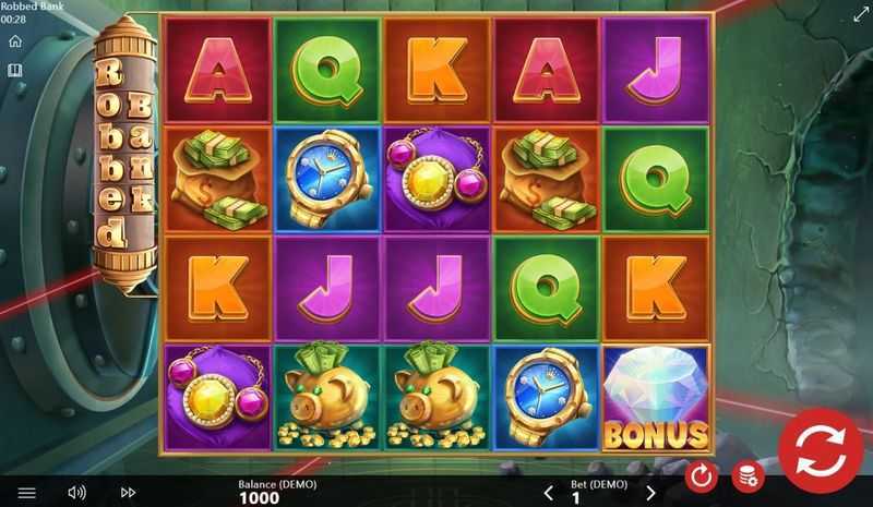 Slot Robbed Bank 3 Slot Robbed Bank 3