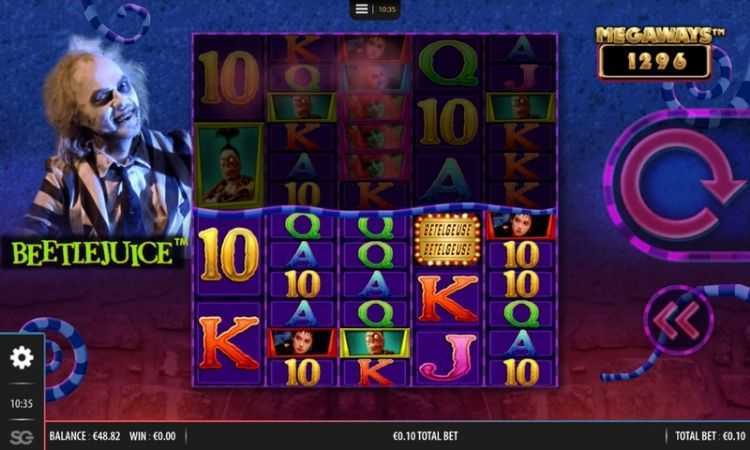 Slot Beetlejuice Megaways 1