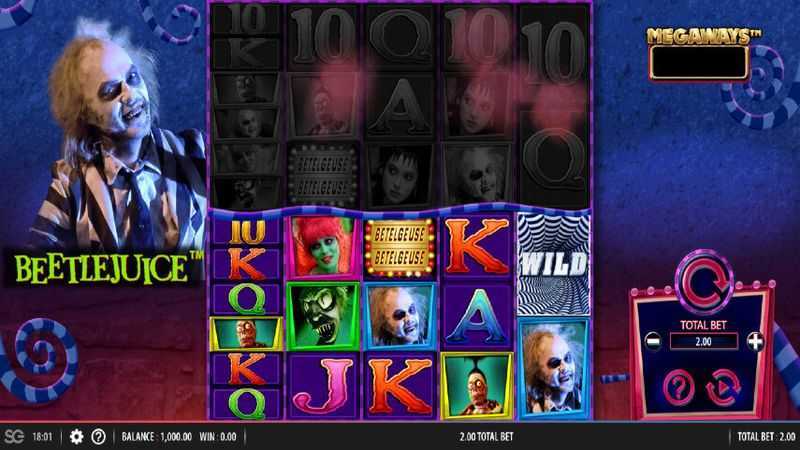 Slot Beetlejuice Megaways 3