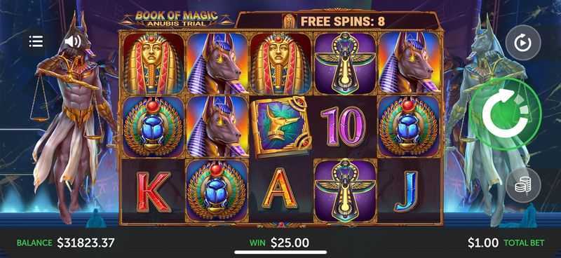 Slot Book Of Magic Anubis Trial 1 Slot Book Of Magic Anubis Trial 1