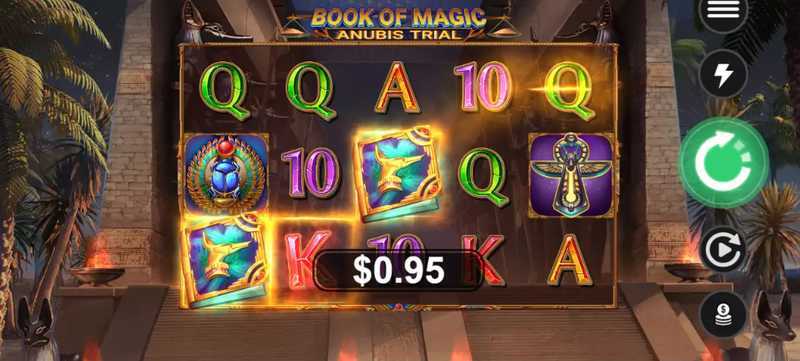 Slot Book Of Magic Anubis Trial 2 Slot Book Of Magic Anubis Trial 2