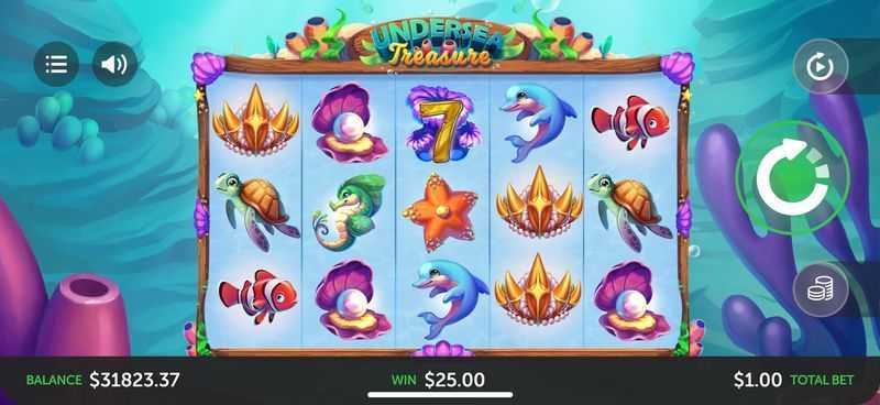 Slot Undersea Treasure 2 Slot Undersea Treasure 2