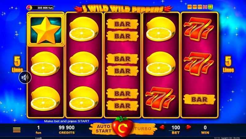Slot 5 Wild Wild Peppers 1 Slot 5 Wild Wild Peppers 1